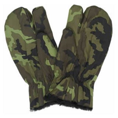 Handschuhe CZECH ARMY Fäustlinge vz.95 forest