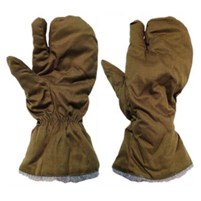 Handschuhe CZECH ARMY Fäustlinge vz.63 Winter