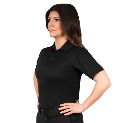 Poloshirt Damen TACTICAL PERFORMANCE kurzärmelig SCHWARZ ROTHCO 88310 3