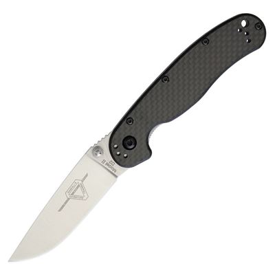 Klappmesser RAT II D2 SCHWARZ