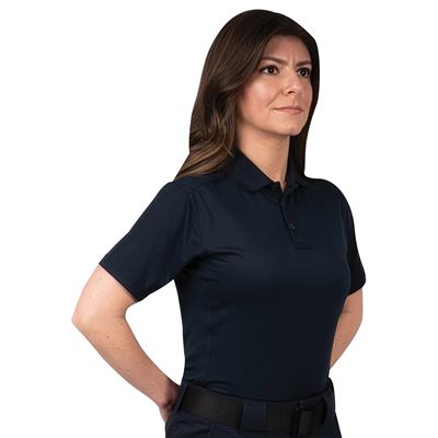 Poloshirt Damen TACTICAL PERFORMANCE kurzärmelig DARK NAVY ROTHCO 88330 3