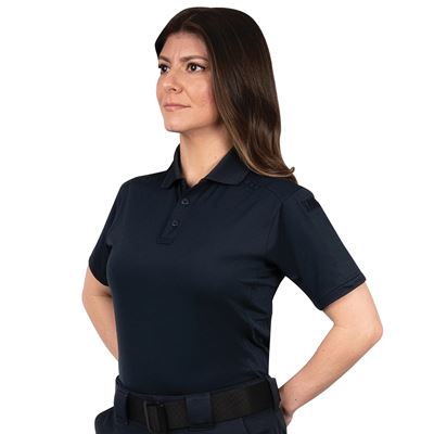 Poloshirt Damen TACTICAL PERFORMANCE kurzärmelig DARK NAVY ROTHCO 88330 4