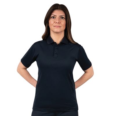 Poloshirt Damen TACTICAL PERFORMANCE kurzärmelig DARK NAVY