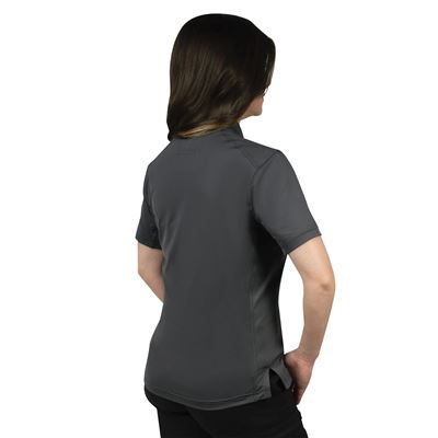 Poloshirt Damen TACTICAL PERFORMANCE kurzärmelig CHARCOAL GRAUES ROTHCO 88340 5