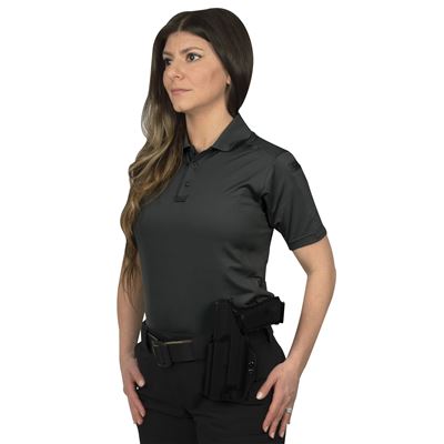 Poloshirt Damen TACTICAL PERFORMANCE kurzärmelig CHARCOAL GRAUES ROTHCO 88340 6