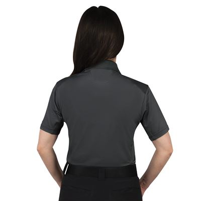 Poloshirt Damen TACTICAL PERFORMANCE kurzärmelig CHARCOAL GRAUES ROTHCO 88340 7