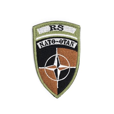 Patch RS NATO-OTAN velcro