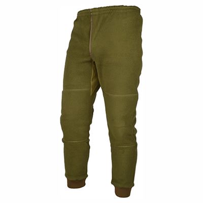 TERMO Fleece-Innenfutter für Hosen AČR GREEN