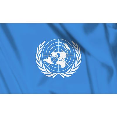 Flagge UN - United Nations