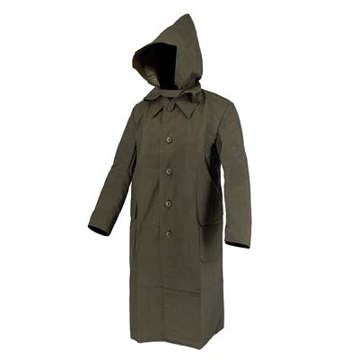 Regenmantel ACR - ČSLA vz.85 mit Ärmeln OLIV