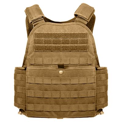 Plate Carrier MOLLE Plattenträger COYOTE