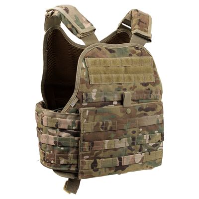 Plate Carrier MOLLE Plattenträger MULTICAM