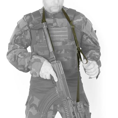 Gun Sling Taktische OLIVE TacticalPro 89311OD 6