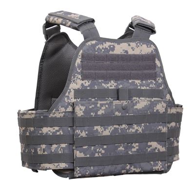 Plate Carrier MOLLE Plattenträger ACU DIGITAL