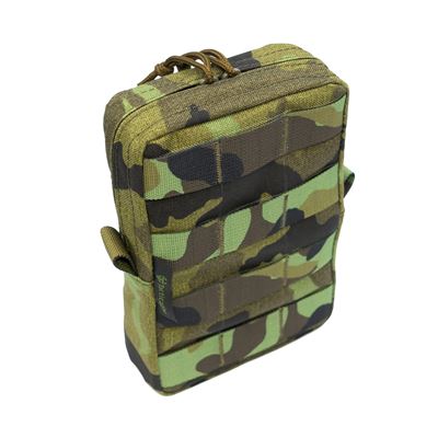 Pouch universal 4 x 3 MOLLE vz.95 forest