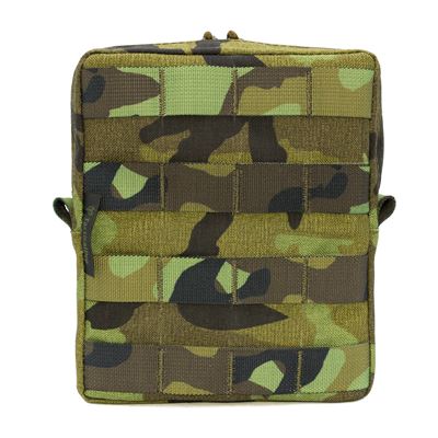 Pouch universal 4 x 4 MOLLE vz.95 forest