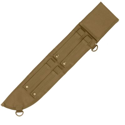 Holster für Machete 45 cm mit Taschen COYOTE