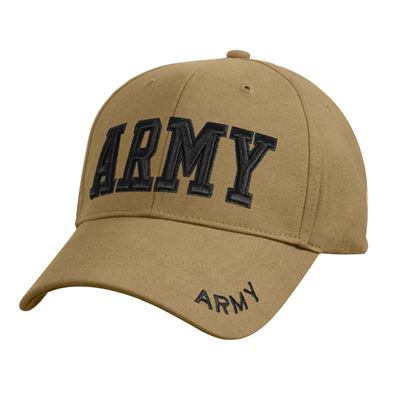 Baseballcap DELUXE ARMY COYOTE