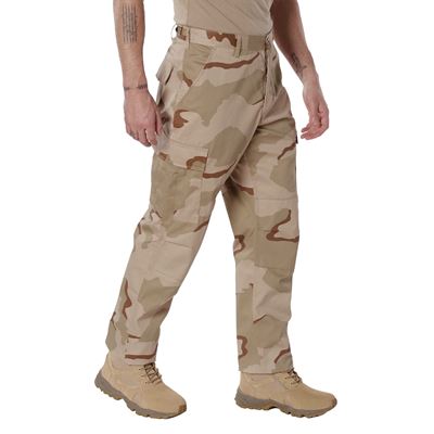 Hose BDU 3-COL DESERT ROTHCO 8965 4