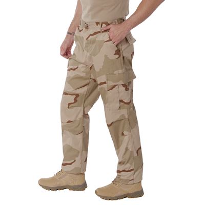 Hose BDU 3-COL DESERT ROTHCO 8965 6