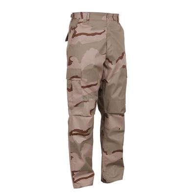 Hose BDU 3-COL DESERT