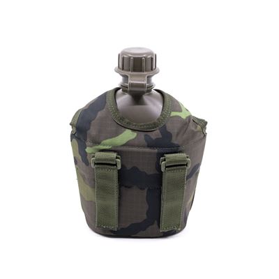 Feldflasche CZECH ARMY MNS mit Hülle vz.95 forest Canteen Cup gebraucht