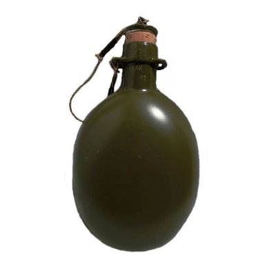 Feldflasche CZECH ARMY/CSLA Aluminium ohne Verpackung, Korken