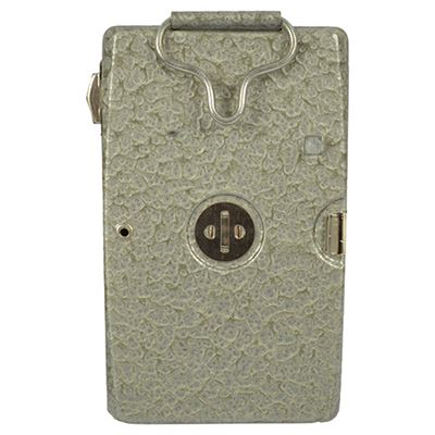 Polizeitaschenlampe MY DAY mit rotem Aufsteckfilter SILBER Tschechische Armee  898151-S 2