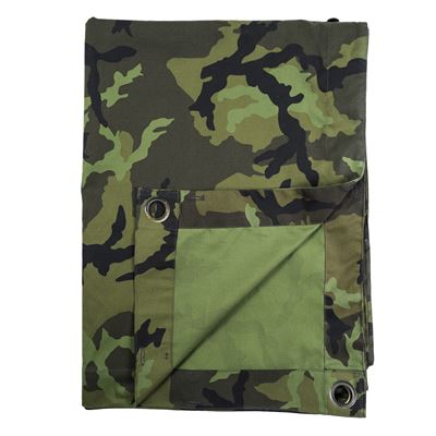 Tarp CZECH ARMY Camouflage vz.95