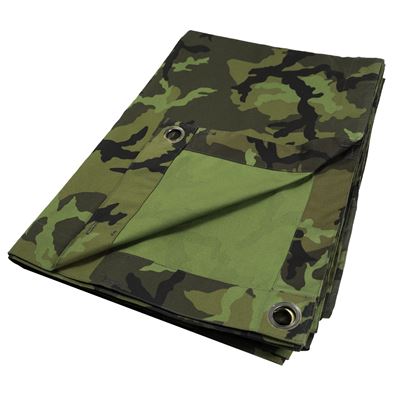 Tarp CZECH ARMY large Camouflage vz.95