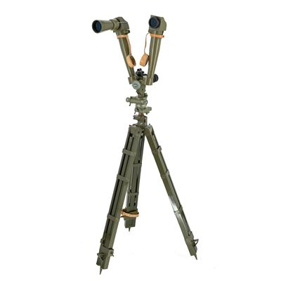 Periskopisches Doppelfernglas AST-B vz.53 10x45 mit Stativ