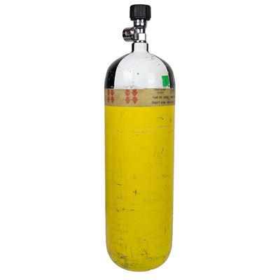 Komposit Druckflasche Luxfer 6,8 l/30 MPa gebraucht abgelaufen