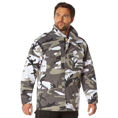 US Jacke M65 mit Einlage METRO - URBAN