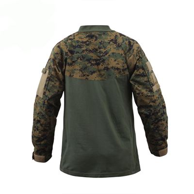 Combatshirt COMBAT DIGITAL WOODLAND MARPAT