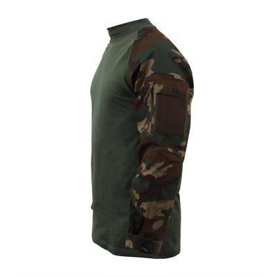 Combatshirt COMBAT WOODLAND