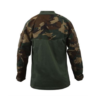 Combatshirt COMBAT WOODLAND