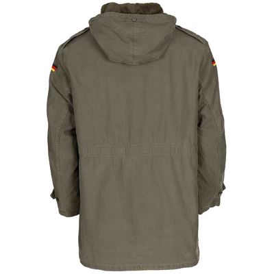 BW-Jacke mit Futter GRÜN, gebraucht Bundeswehr 9010200-G 2