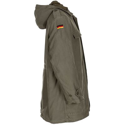 BW-Jacke mit Futter GRÜN, gebraucht Bundeswehr 9010200-G 4