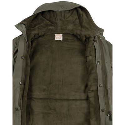 BW-Jacke mit Futter GRÜN, gebraucht Bundeswehr 9010200-G 3