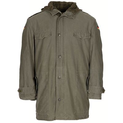 BW-Jacke mit Futter GRÜN, gebraucht