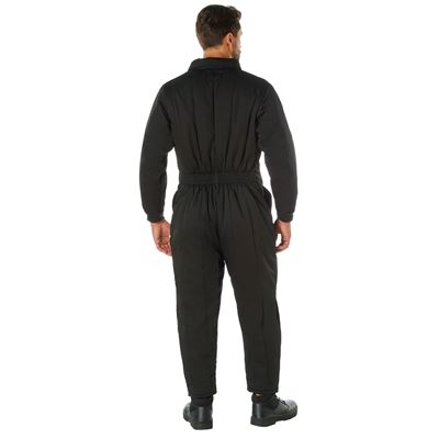 Jumpsuit gefüttert gesteppt SCHWARZ