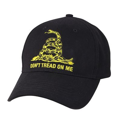 Cappy DON'T TREAD ON ME SCHWARZ