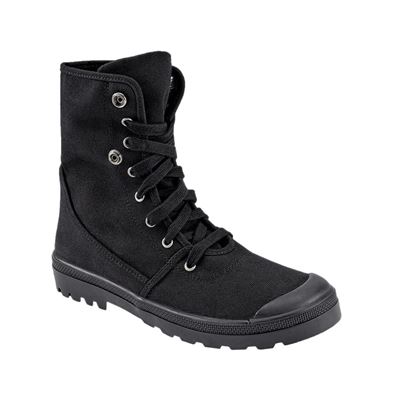 Canvas Schuhe MILITARY SNEAKER SCHWARZ BRANDIT 9054-11002 4