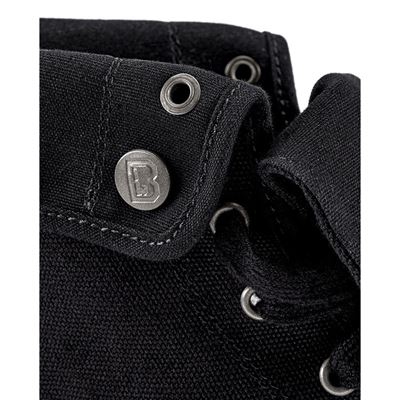 Canvas Schuhe MILITARY SNEAKER SCHWARZ BRANDIT 9054-11002 3