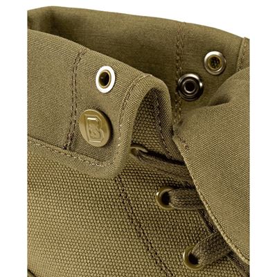 Canvas Schuhe MILITARY SNEAKER GRÜN BRANDIT 9054-15001 4