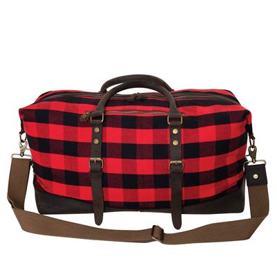 Reisetasche EXTENDED WEEKENDER RED PLAID