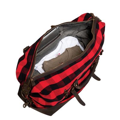 Reisetasche EXTENDED WEEKENDER RED PLAID