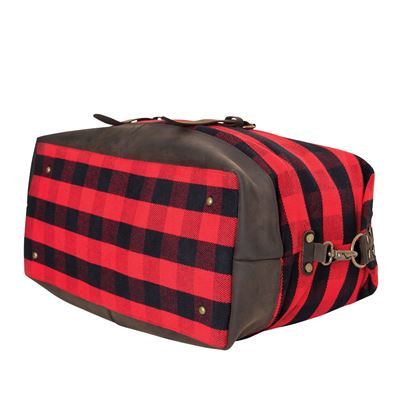 Reisetasche EXTENDED WEEKENDER RED PLAID