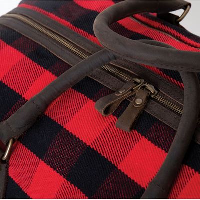 Reisetasche EXTENDED WEEKENDER RED PLAID