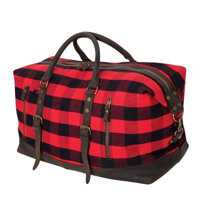 Reisetasche EXTENDED WEEKENDER RED PLAID